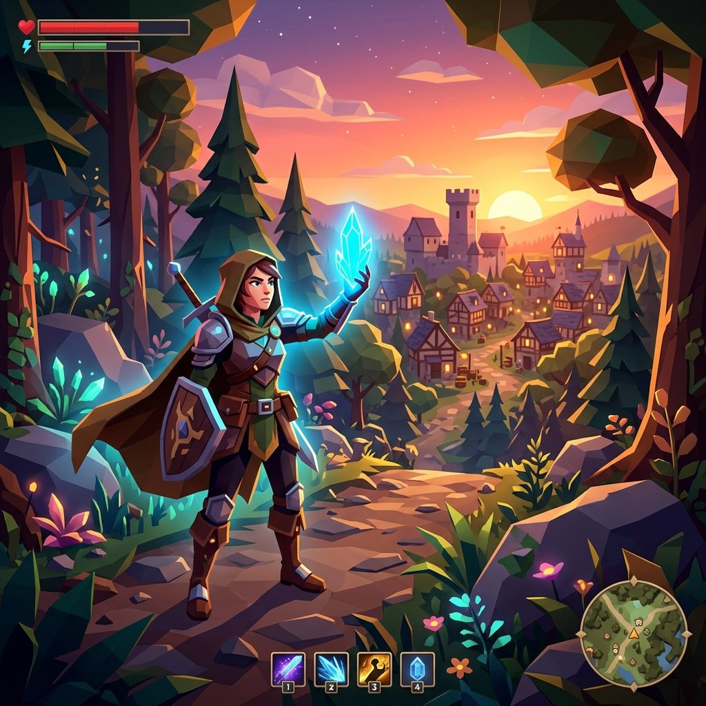 El Guardián de la Aldea - Juego Unity + API